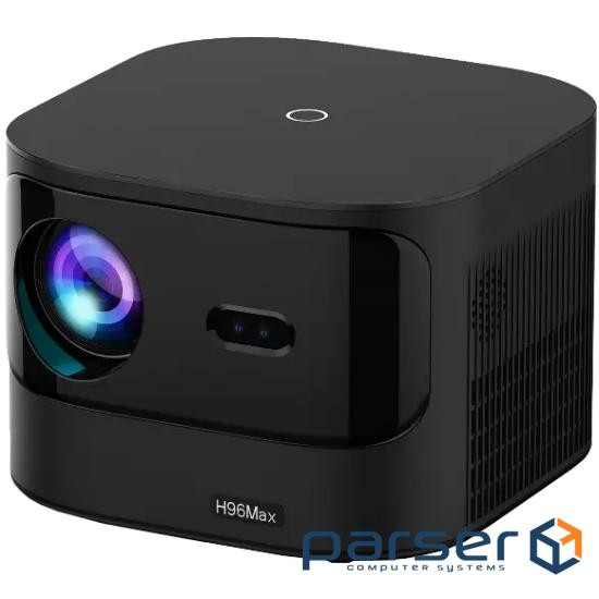Проектор H96 MAX B12 LED LCD FullHD 330AL 16:9 H700 2G/16G Android 11.0 HDMI WiFi BT чорний