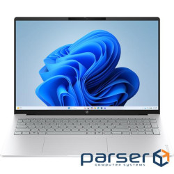 HP OmniBook 5 16-cn0004ua 16" 2K OLED, 300n/Core 5-320(4.6)/16Gb/SSD512Gb/IntGr/Підсв/DOS/ (DM8H5EA)