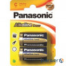 Батарейка Panasonic C LR14 Alkaline Power * 2 (LR14REB/2BP)