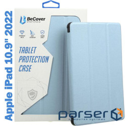Чохол до планшета BeCover Tri Fold Soft TPU mount Apple Pencil Apple iPad 10.9" 2022/24/11" (708464)