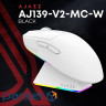 Ігрова бездротова миша Ajazz AJ139 V2 MC-3 Mod-White-3311 (AJ139-V2-MC-W)