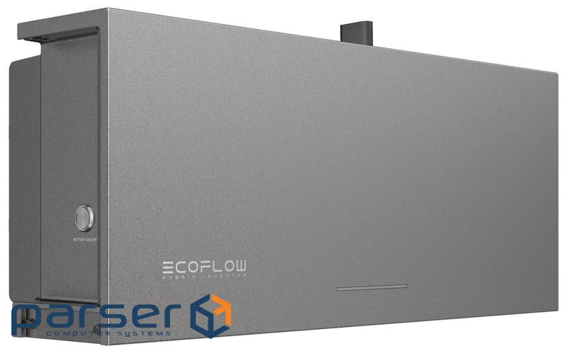 Гібридний інвертор EcoFlow Power Ocean 3,68 kWh однофазний (PowerOcean-Inverter-P1-3.68kW-EU) (PowerOcean-Inverter-P1-3.68kW-EU)