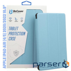 Чохол до планшета BeCover Soft Edge Apple iPad Air (4/5) 2020/2022 10.9" Light Blue (711123)