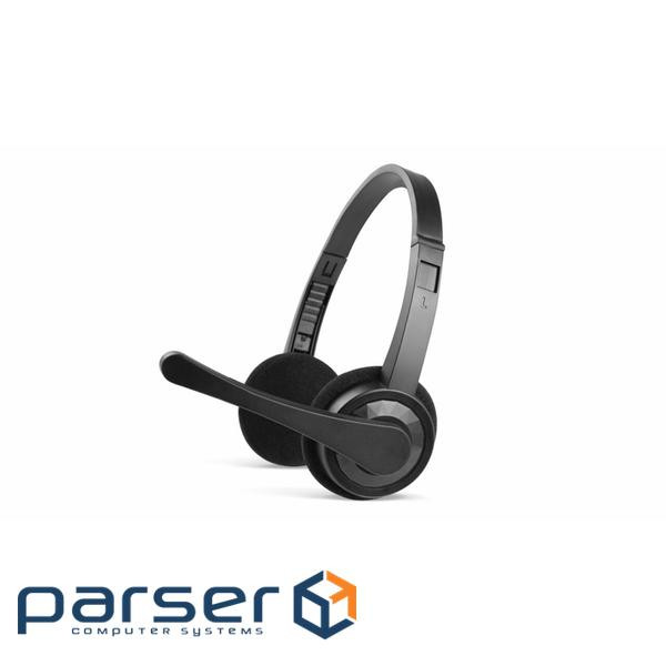 Headphones SONY MDR-ZX110 Black (MDRZX110B.AE) наушники, проводное, штекер 3.5 мм, 24 Ом, Излучатель - 30 мм, 98 дБ, 1.2 м HyperX Cloud Stinger Gaming Headset Black (HX-HSCS-BK/ EM / HX-HSCS-BK/ EE) тип устройства - гарнитура, Тип - геймерские (игровые), подключение - проводное, конструкция - полноразмерные, тип крепления - дуга над головой, интерфейс подключения - штекер 3.5 мм, количество jack(ов) - 1, 2, сопротивление наушников - 30 Ом, минимальная воспроизводимая частота - 18 Гц, максимальная воспроизводимая частота - 23 кГц, чувствительность - 102 дБ, цвет - Black GEMBIRD GHS-01 Black (GHS-01) гарнитура, проводное, штекер 3.5 мм, 32 Ом, 2 м GEMBIRD GHS-01 Black (GHS-01) гарнитура, проводное, штекер 3.5 мм, 32 Ом, 2 м REAL-EL GD-012 Black (EL124100049)