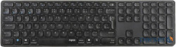 Клавіатура бездротова Rapoo E9800M Bluetooth/Wireless Gray (E9800M Gray)