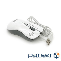 Миша провідна JEDEL M31, White, Q100 JEDEL M31, White, Q100