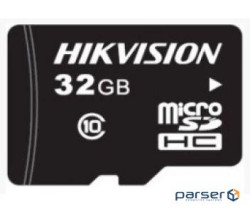 Флеш-карта micro SD Hikvision HS-TF-L2I/32G