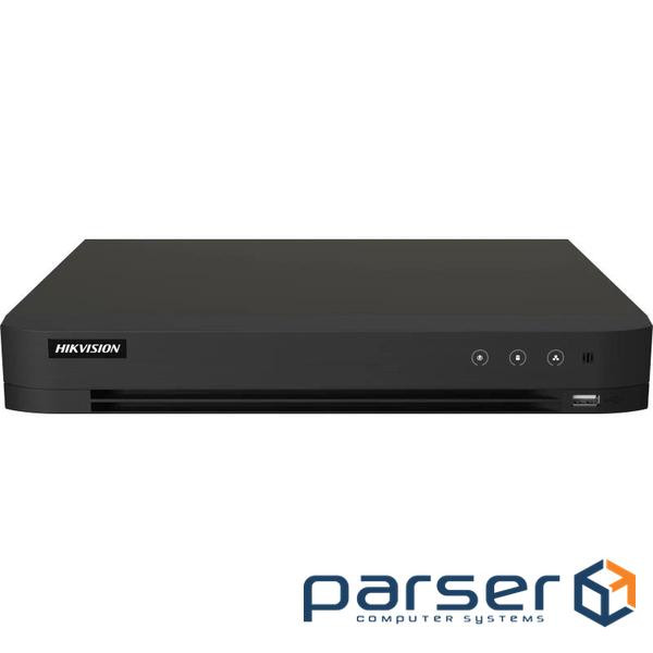 Відеореєстратор Hikvision Hikvision iDS-7204HUHI-M1/X 4-канальний 5МП 1U H.265 ACUSENSE