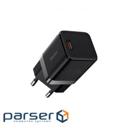Мережевий зарядний пристрій Baseus GaN3 Pro 3 порти, USB + Type-C*2 65W Чорний (CCGP050101)