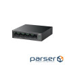 Комутатор 5-портовий гігабітний настільний із 4 по ртами PoE+ TP-Link, LS105GP TP-LINK LS105GP