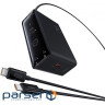 СЗУ Baseus Digital GaN Intelligent Desktop Fast Charger 240W (3xType+C+USB+DC) (Wi (P10163901113-00)