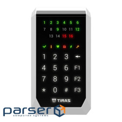 Клавіатура Тирас Tiras K-PAD16+