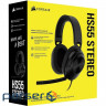 Навушники геймерські CORSAIR HS55 Surround Carbon (CA-9011265-EU)