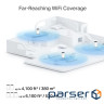 Система WiFi-Mesh TP-LINK Deco PX10 AX1500, 3xGE LAN/WAN, 3 мод, Powerline AV1000 (DECO-PX10-3-PACK)
