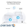 Система WiFi-Mesh TP-LINK Deco PX10 AX1500, 3xGE LAN/WAN, 3 мод, Powerline AV1000 (DECO-PX10-3-PACK)