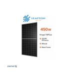 Сонячна панель Leapton LP182*210-M-48-NB-450W (450W, bifacial, black frame)