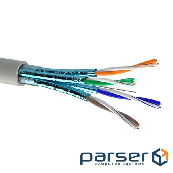 Кабель Одескабель КПпВонг-HF-ВПЕ (500) 4 * 2 * 0,56 (U / FTP-cat.6A LSOH), OK-net, CU, е (7935044 305м)