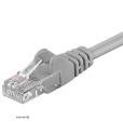 Патч-корд неекранований RJ45 UTP5e 25.0m,patch AWG28 D=4.5mm Gold Protect,сірий (75.09.5635-5) (75.09.5635-5)