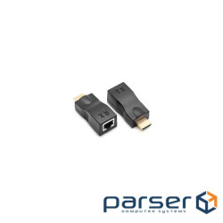 Одноканальний пасивний подовжувач HDMI сигналу по UTP кабелю по одній витій (YT-SCPE HDMI-30m720PB) (YT-SCPE HDMI-30m720PB)