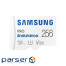 Карта пам"яті Samsung 256GB microSDXC class 10 UHS-I U3 V30 Pro Endurance (MB-MJ256KA/EU)
