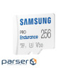 Карта пам"яті Samsung 256GB microSDXC class 10 UHS-I U3 V30 Pro Endurance (MB-MJ256KA/EU)