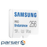 Карта пам"яті Samsung 256GB microSDXC class 10 UHS-I U3 V30 Pro Endurance (MB-MJ256KA/EU)
