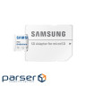 Карта пам"яті Samsung 256GB microSDXC class 10 UHS-I U3 V30 Pro Endurance (MB-MJ256KA/EU)