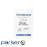 Карта пам"яті Samsung 256GB microSDXC class 10 UHS-I U3 V30 Pro Endurance (MB-MJ256KA/EU)