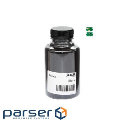 Тонер Kyocera Ecosys PA2600/MA6100, TK-5450 100г 3.5K Black chip АНК (50000619)