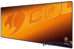 Килимок для мишки Cougar Arena Speed (Arena Orange)