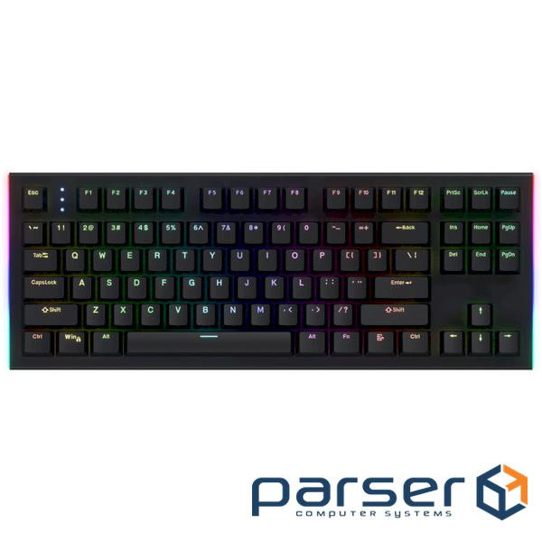 Клавіатура HATOR Gravity X TKL Aurum Orange Switch Black (HTK550)