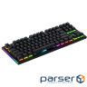 Клавіатура HATOR Gravity X TKL Aurum Orange Switch Black (HTK550)