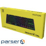 Клавіатура HATOR Gravity X TKL Aurum Orange Switch Black (HTK550)