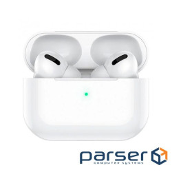 Навушники Bluetooth HOCO EW04 Plus, TWS Bluetooth 5.1, з мікрофоном, вакуумні, White (HOCO EW04Plus)