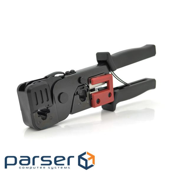 Інструмент Merlion RJ-45 (8P8C), RJ-12/11 (6P6C), Black (MLT-3 / 03513)