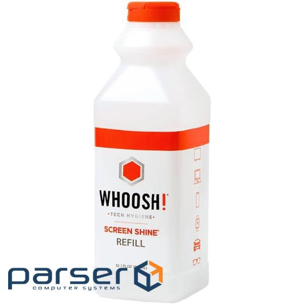 Засіб для чищення Whoosh! Refill Bottle 950мл Рідина для очищення (1FG1LBTL)