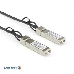 StarTech Cable DACSFP10G2M 2 m (6.6ft) SFP+ Direct-Attach Twinax Cable Retail