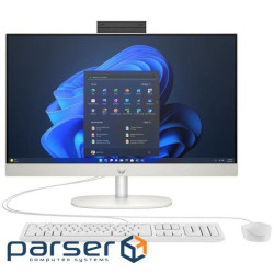 Комп'ютер персональний моноблок HP 240-G10 23.8 FHD IPS AG, Intel i3-N300, 8GB, F512GB, UM (8T2Z6ES)