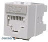 Модуль  Data Gate+ 1xRJ45 (WE8W), UTP, 568A/ B, PowerCat 6, белый (KSJ-00018-02)