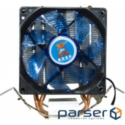 CPU cooler Cooling Baby R90 BLUE LED