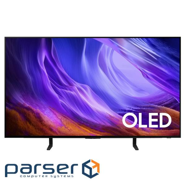 Телевізор 48 Samsung OLED 4K 120Hz VRR (100Hz Native) Smart Tizen Black (QE48S85HAEXUA)