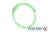 Патч корд 2E Cat 5e,UTP,RJ45, 26AWG ,7/0.16 Cu, 1.00 m,PVC, Green (2E-PC5ECOP-100GRN)