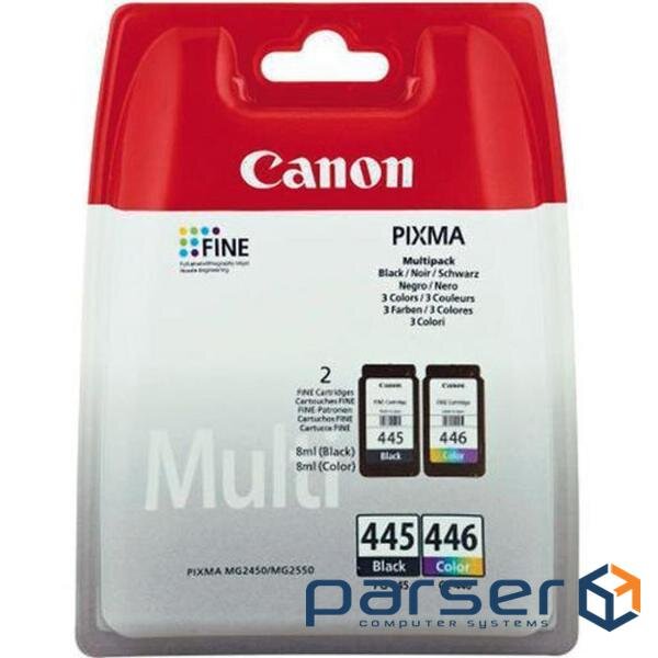 Картридж Canon PG-445+CL-446 MULTI (Black+Color) (8283B004)