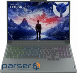 Ноутбук 16WQXGAM/i9-14900HX/32/1TB SSD/RTX 4070 8G B/W11P/BL/Luna Grey LENOVO Legion5 1 (83DG00CKRA)