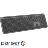 LOGITECH Signature Slim Wireless Keyboard K950 - GRAPHITE - US INT"L - 2.4GHZ/BT - N/A (920-012465)