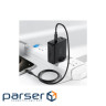 Дата кабель USB 2.0 AM to Lightning 2.0m 30W TPU black Acefast (6974316286288)