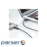 Дата кабель USB 2.0 AM to Lightning 2.0m 30W TPU black Acefast (6974316286288)