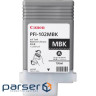 Картридж Canon PFI-102MBk (matte black) iPF500/600 (0894B001)