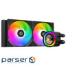 Система водяного охлаждения ID-Cooling FX240 LCD, Intel: 1851/1700/1200/1151/1150/1155/1156, AMD: АМ