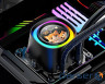 Система водяного охлаждения ID-Cooling FX240 LCD, Intel: 1851/1700/1200/1151/1150/1155/1156, AMD: АМ
